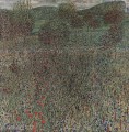 Campo floreciente Gustav Klimt